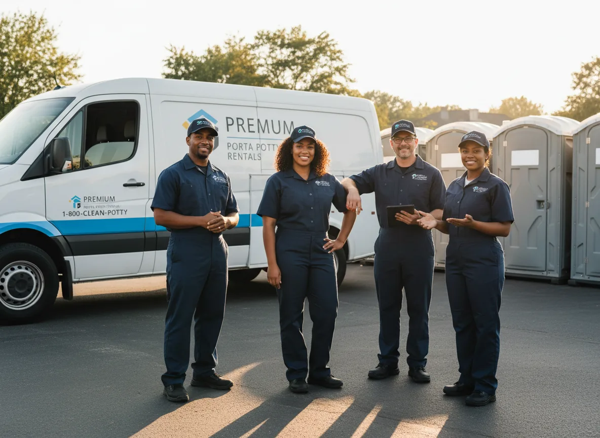 VIP Portable Toilets company in Pleasanton, NE